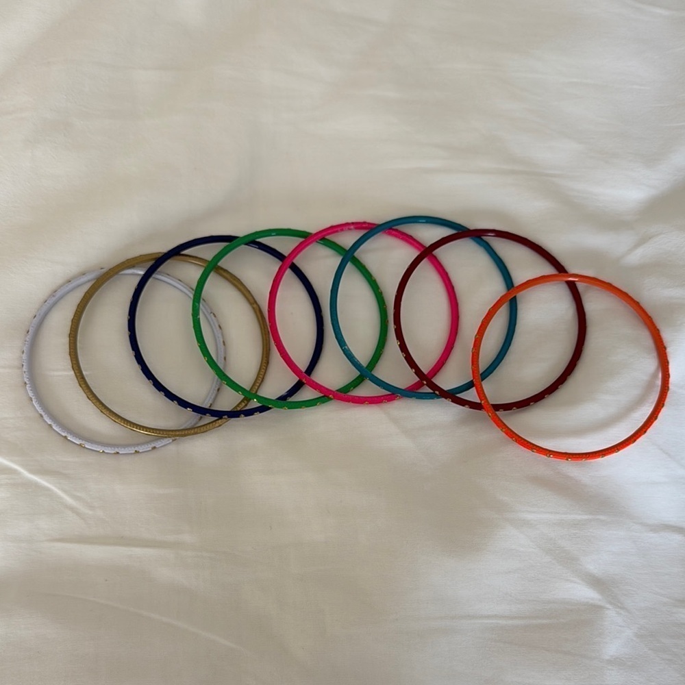 Colorful Bangle Set